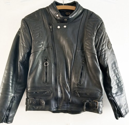 Akito leather motorcycle