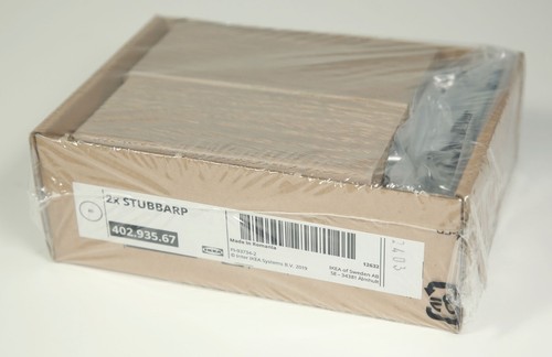 Ikea stubbarp leg walnut - leg,