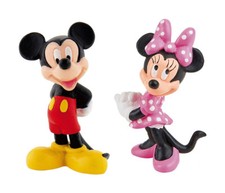 Disney Mickey & Minnie Mouse Clubhouse Figures Toy Cake Topper Bullyland
