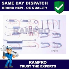 Rampro Rear Brake Shoes