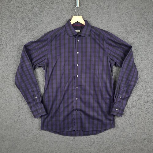 Eton shirt mens purple - eton, 41