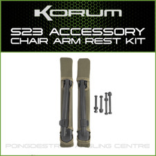 KORUM S23 ARM REST KIT | NEW -