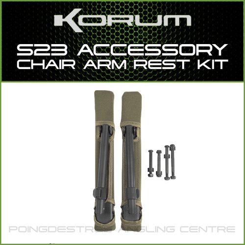 Korum s23 arm rest kit - arm, |