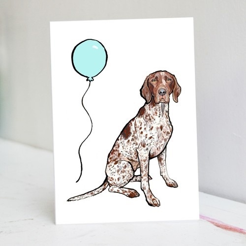 German shorthaired pointer - shorthaired,
