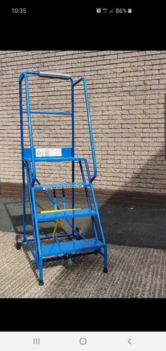 Tread steel mobile safety - tread,