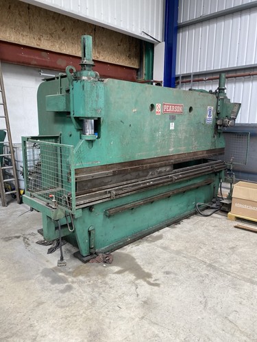 Pearson 100 ton press brake - pearson,
