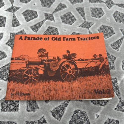 Vintage guide parade - guide,