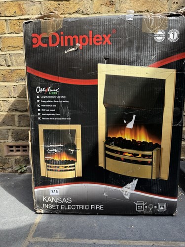 Dimplex kansas optiflame - dimplex,