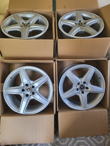 Genuine mercedes amg - mercedes, alloy
