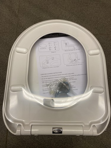 Rak ceramics white soft close - ceramics,