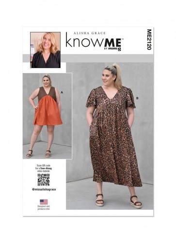 Know paper sewing pattern - know,