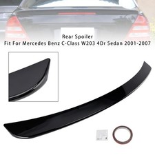 Gloss Black Rear Spoiler For