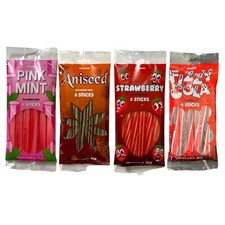 Rock Bags Chopped Rock Pieces Handmade Uk Made British Traditional Candy Sweet