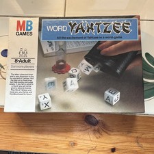 MB Games Vintage Word Yahtzee