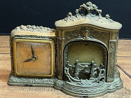 United clock corp model 455 - clock,