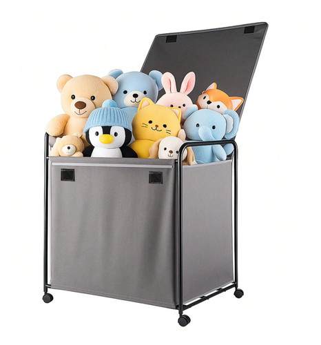 Toy storage box with lid - toy,