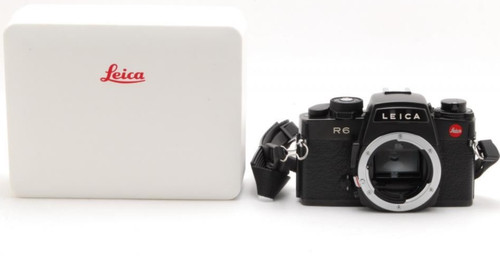 Near mint box leica r6 - [,