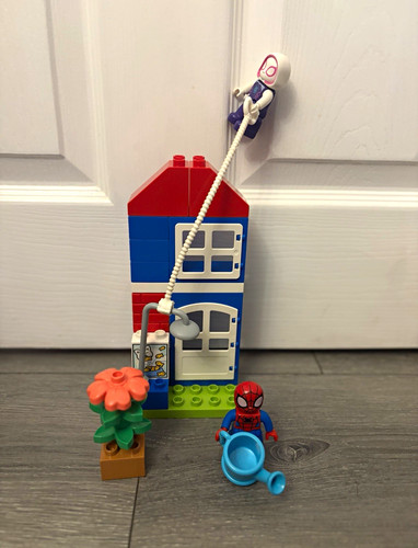 Lego spider man house - lego,