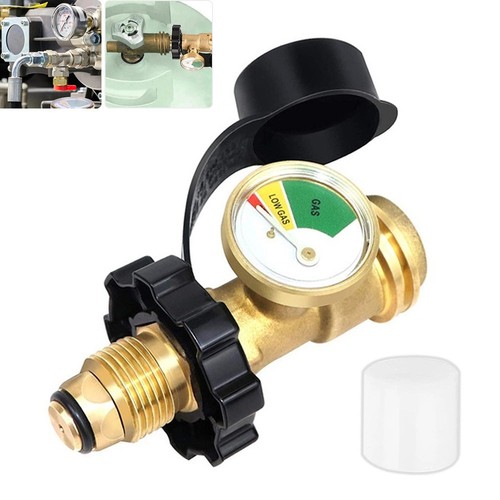 High low gas - pressure, gauge