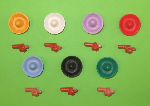Timpo toys sombreros mexican - toys,