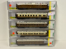 Trix N Gauge 15746 - 15750