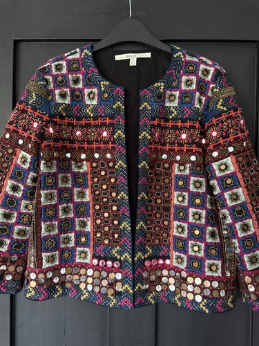 Zara multicoloured ethnic - zara,