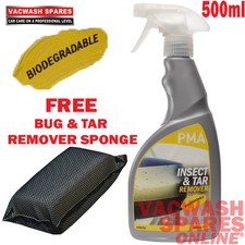 INSECT AND TAR REMOVER - BUG