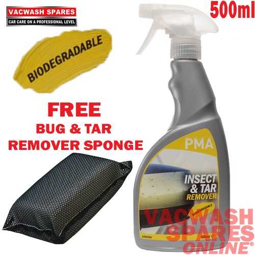 Insect and tar remover bug - remover,