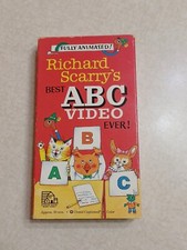 Richard Scarry VHS Tape Best