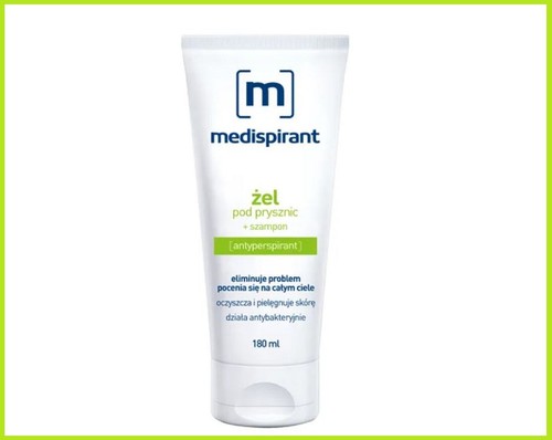 Medispirant shower gel 180 - gel, ml
