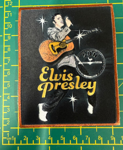 Elvis presley standing logo - elvis,