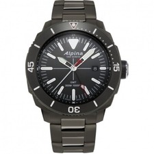 Alpina Seastrong Diver Black