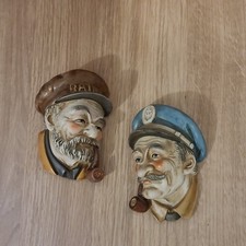 Vintage Wall Plaques Of