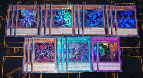 Yugioh bystial starter - bystial,