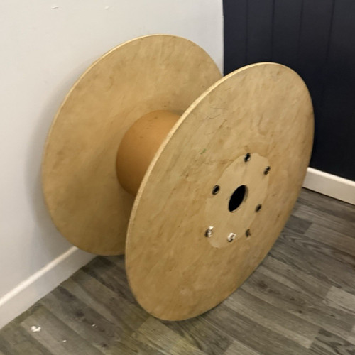 100cm wooden cable reel spool - cable,