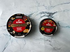 Kiwi Black Shoe Polish - 50ml