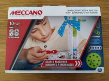 Meccano Geared Machines set
