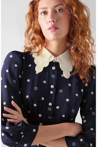 Bennett enya contrast silk - bennett,