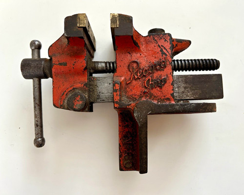 Record bench vice 4in - record, 80