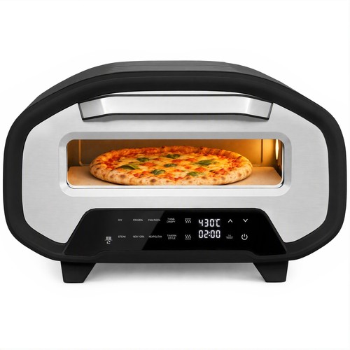 Homcom pizza oven - indoor,, 12