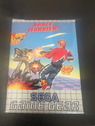 Sega game gear - space, harrier
