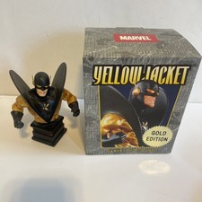Marvel Bowen Mini-Bust Yellow Jacket GOLD EDITION #1947/2000
