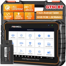 FOXWELL GT60 BT All System Bidirectional OBD2 Scanner Auto Diagnostic Scan Tool