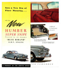 Humber Super Snipe Car