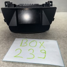 VAUXHALL ZAFIRA INFO DISPLAY