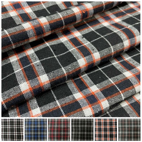 Cotton tartan plaid - tartan,
