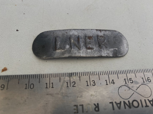 Lner metal railway lamp - railway,