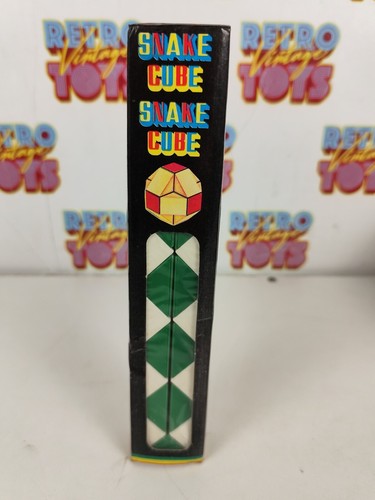 Snake cube green - green, skill