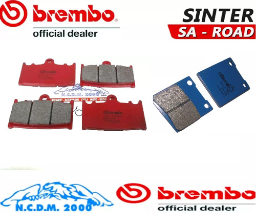 Brembo front and rear - front, brake