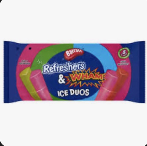 Ice pops barratt - 16,